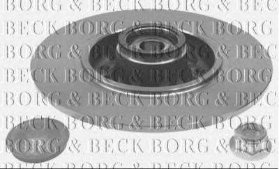 BORG & BECK bwk1260 -  Комплект подшипника ступицы колеса